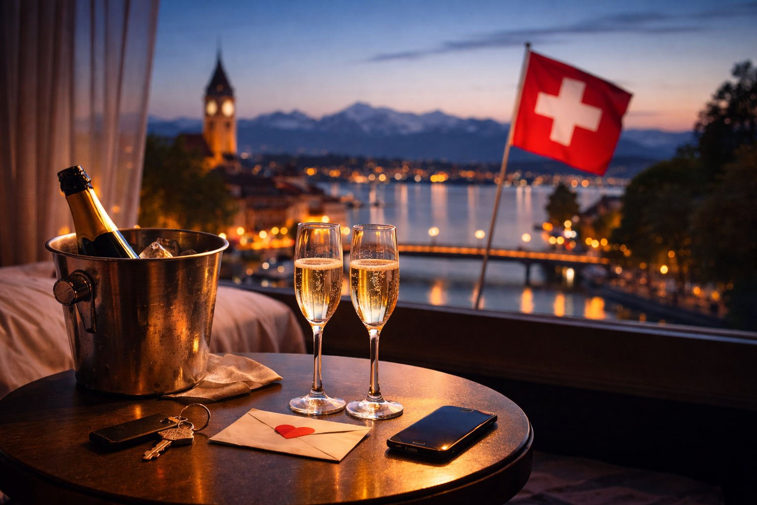 Comment organiser un rendez-vous discret en Suisse ?