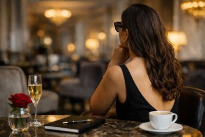 Luxus-Escort — was wirklich hinter der Tür geschieht