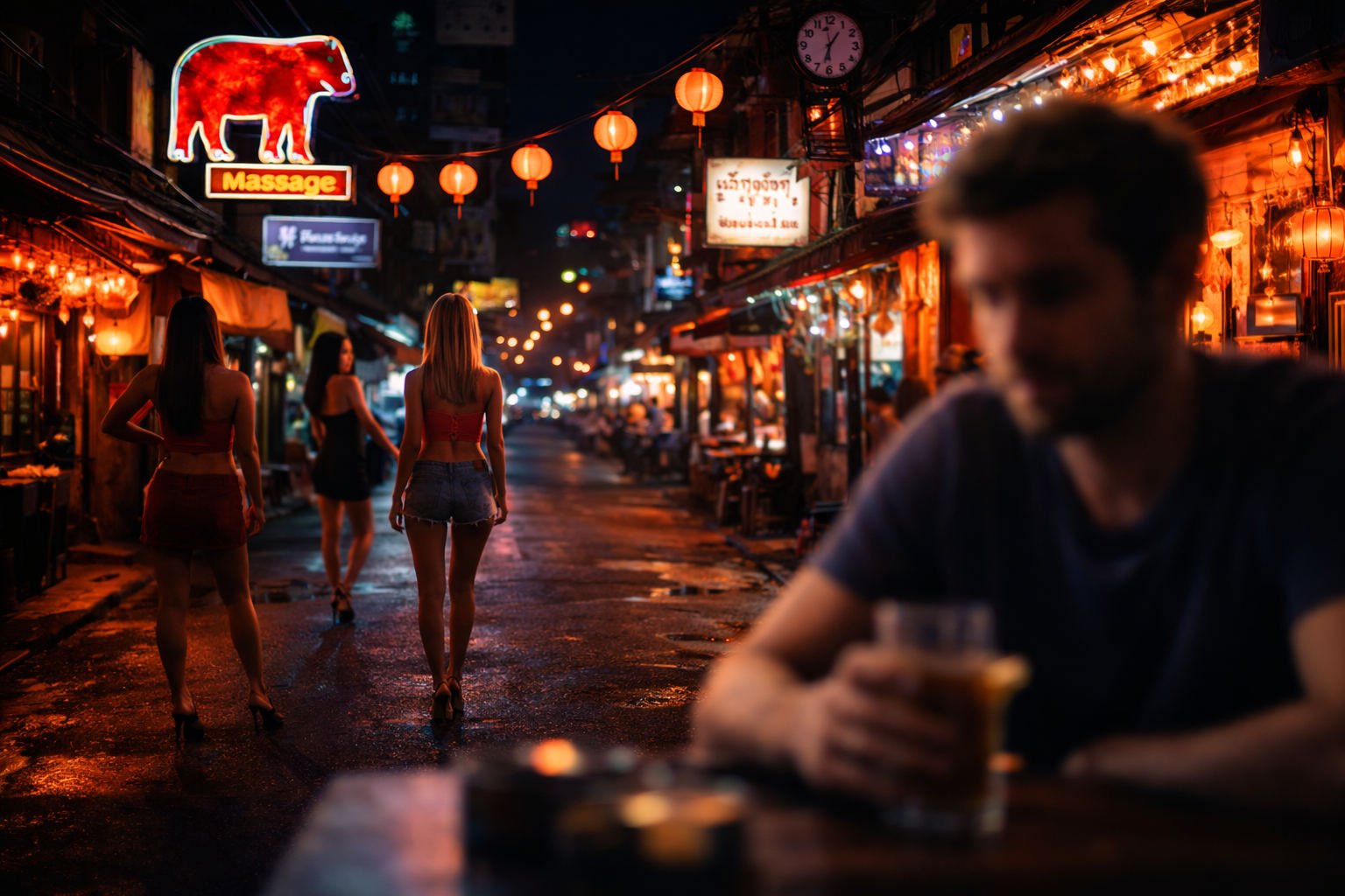 Dernière nuit Pattaya et retour