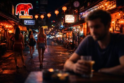 Dernière nuit Pattaya et retour