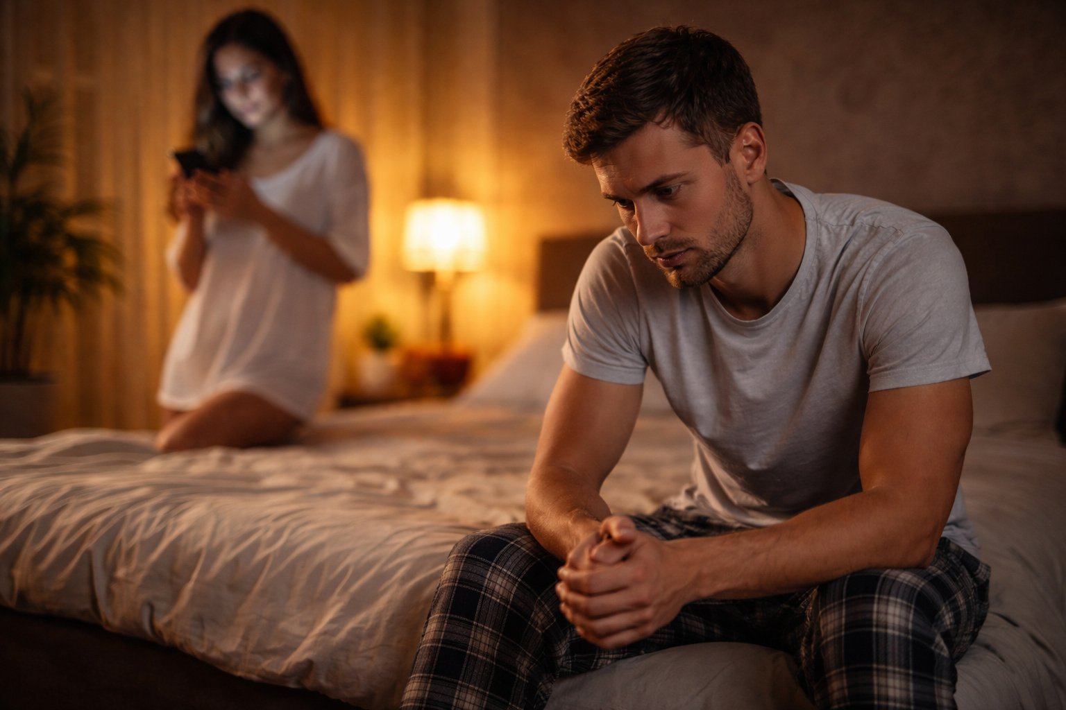 Première panne d’érection : normal ?