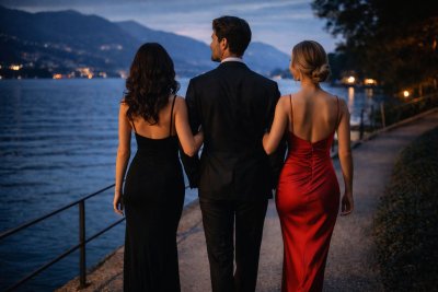 Fantasme du plan à trois en couple