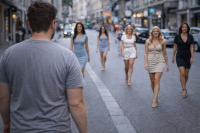 Désir surtout pour des inconnues