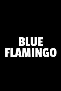 Blue Flamingo