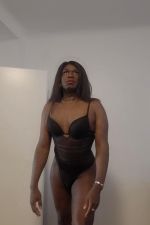 Trans black Rebecca